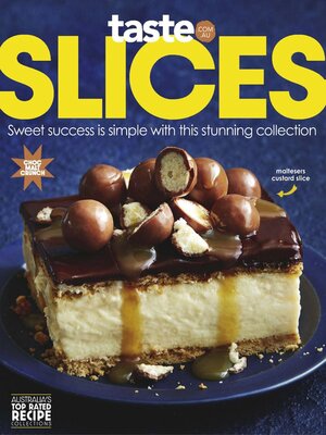 cover image of taste.com.au Cookbooks